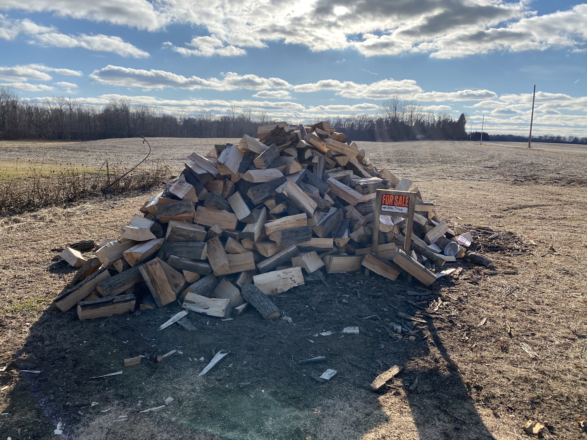 Firewood for sale