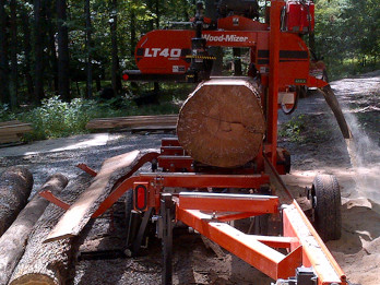 Wood-Mizer LT40 sawmill